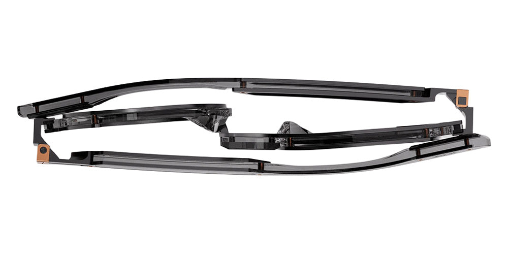 Movitra Triplex 03 47 - Shiny Gun Metal & Crystal Medium Gray #id:mvttriplex03shinygunmetalcrystalmediumgray_s:104110