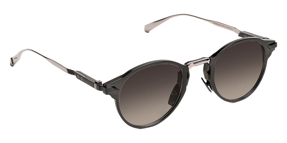 Movitra Vis Insita 02 Sun 48 - Brushed Gun Metal & Polished Light Gun Metal #id:mvtvisinsita02sunbrushedgunmetalpolishedlightgunmetal_s:102105
