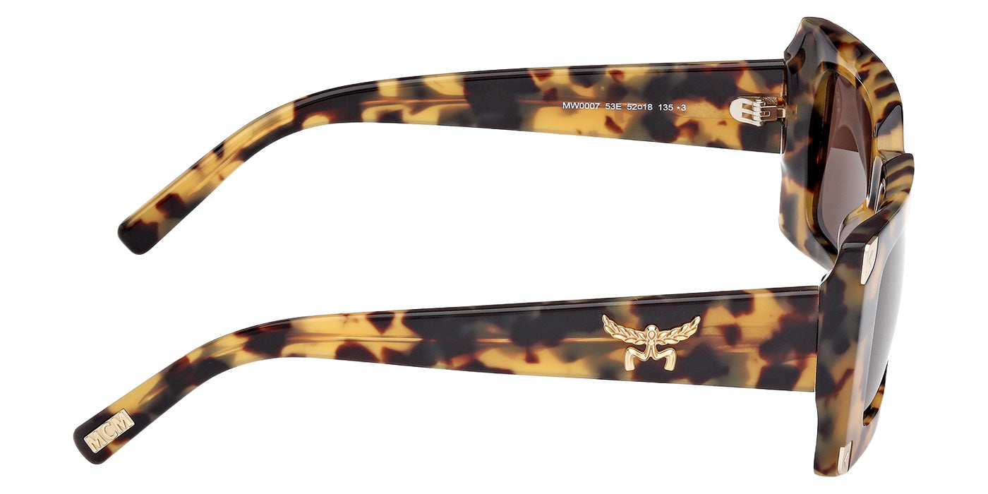 MCM MW0007 53E 52 - Blonde Havana / Brown #id:mw000753e_s:100130