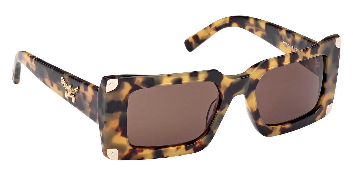 MCM MW0007 53E 52 - Blonde Havana / Brown #id:mw000753e_s:100135