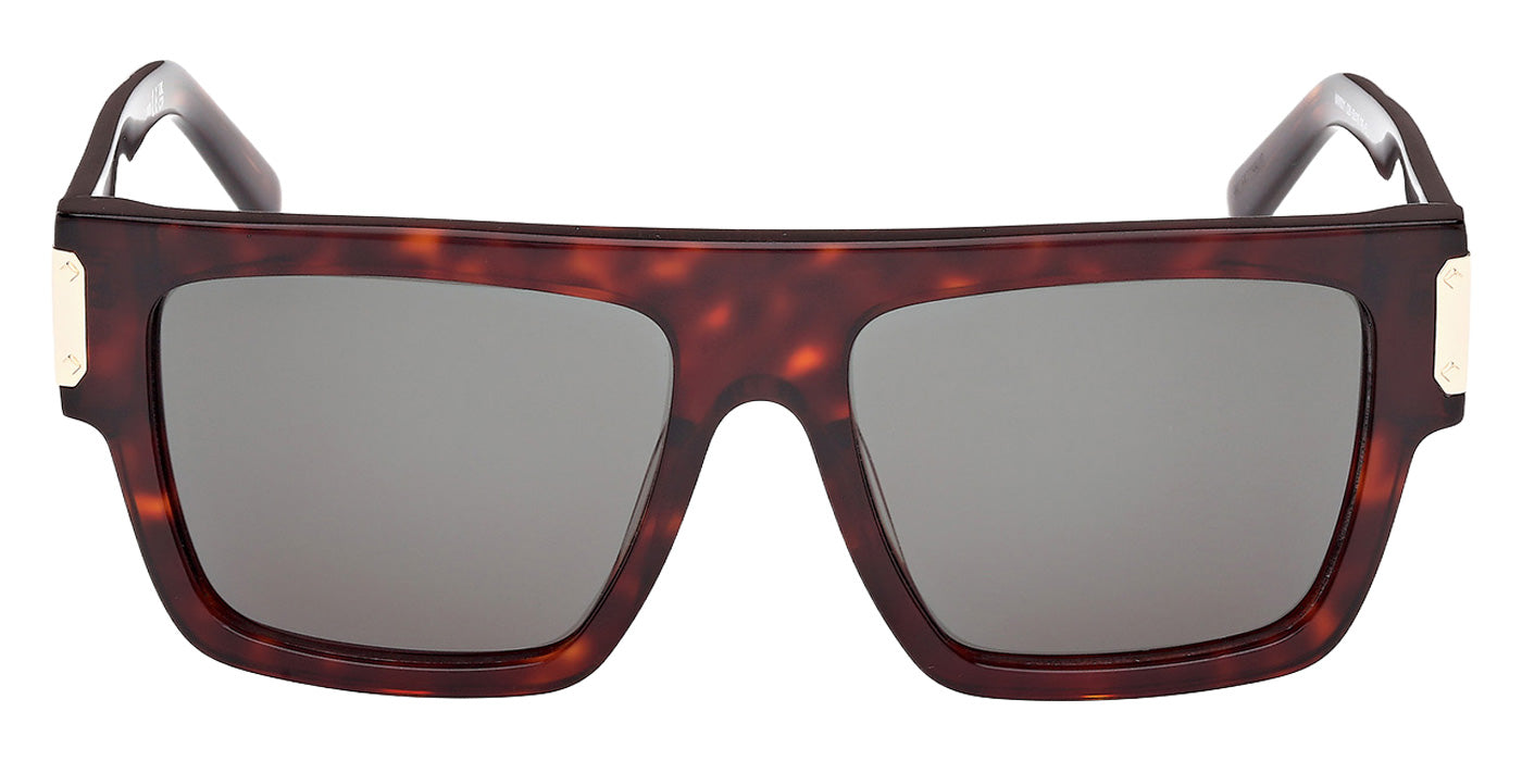 MCM MW0011 52N 55 - Dark Havana / Green #id:mw001152n_s:100100