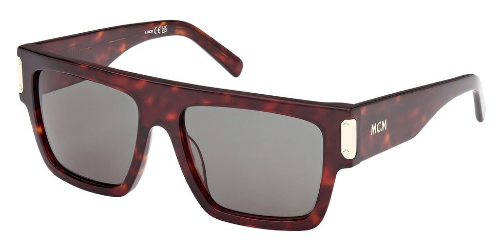 MCM MW0011 52N 55 - Dark Havana / Green #id:mw001152n_s:100105