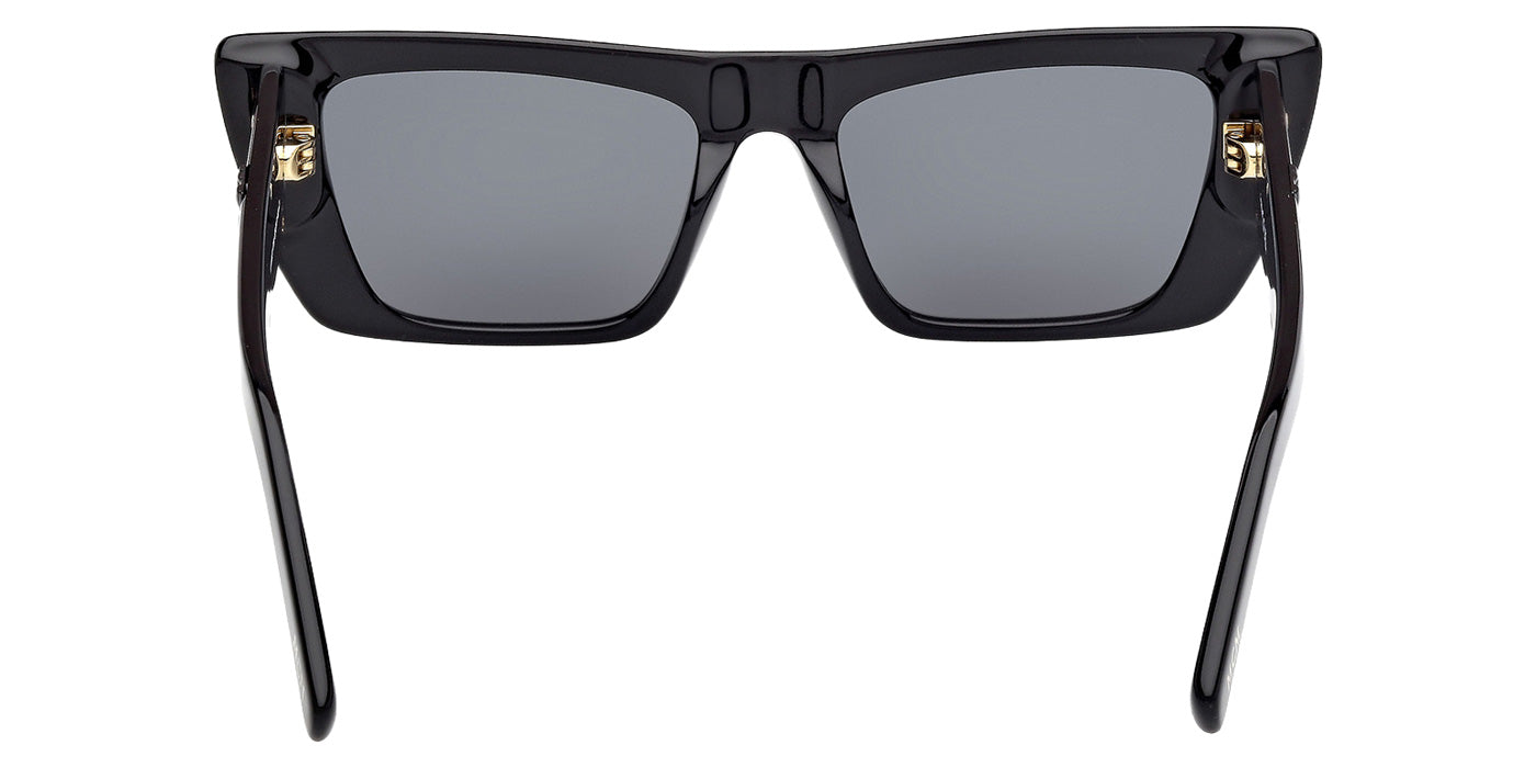 MCM MW0021 01A 52 - Shiny Black / Smoke #id:mw002101a_s:100120