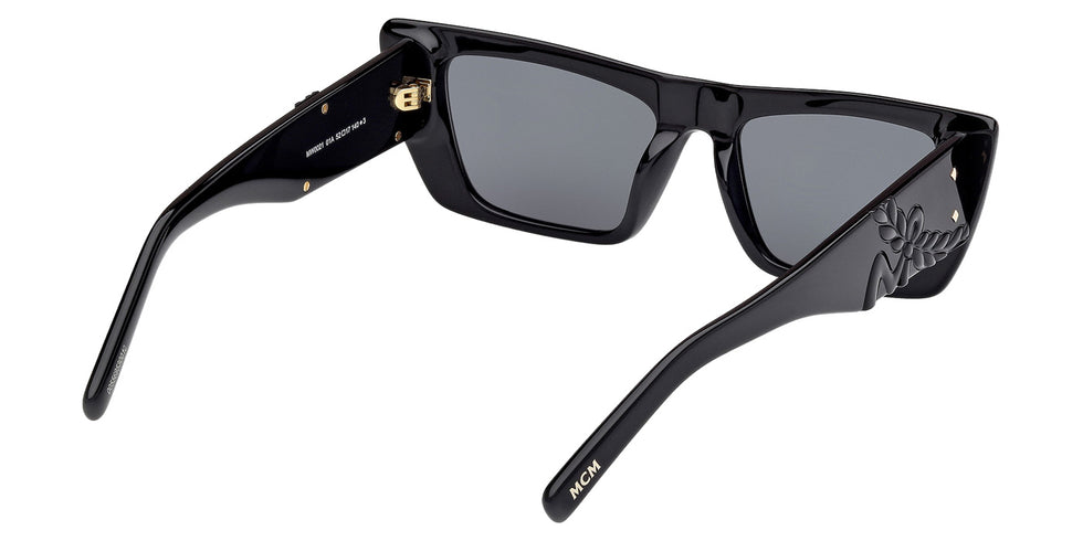 MCM MW0021 01A 52 - Shiny Black / Smoke #id:mw002101a_s:100125