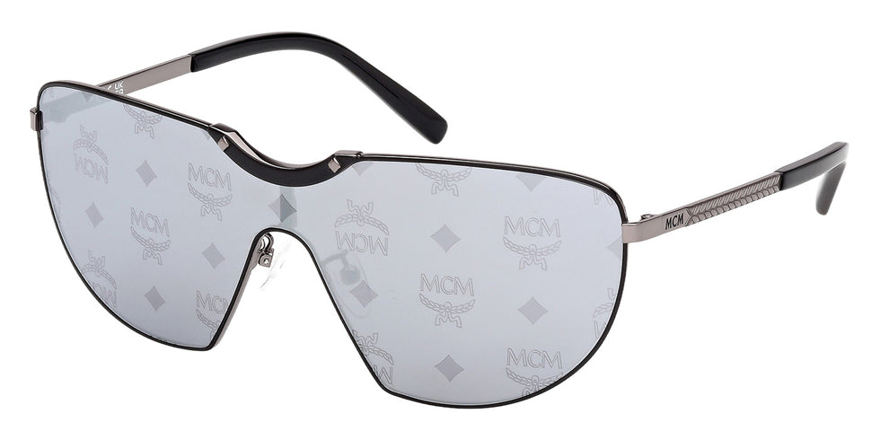MCM MW0026-H 02C 137 - Matte Black / Smoke Mirrored #id:mw0026h02c_s:100105