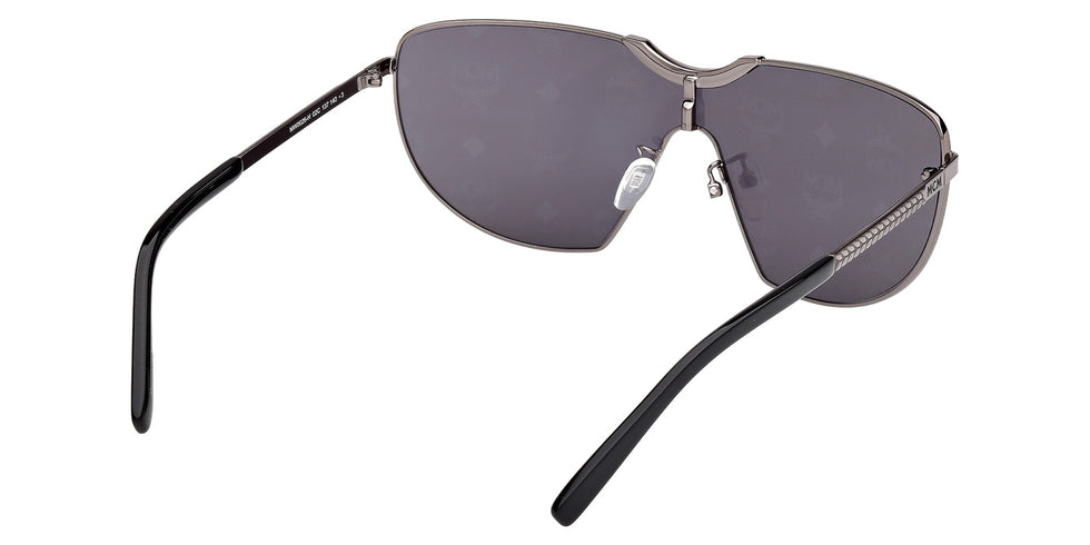 MCM MW0026-H 02C 137 - Matte Black / Smoke Mirrored #id:mw0026h02c_s:100125