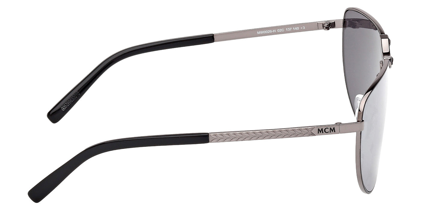 MCM MW0026-H 02C 137 - Matte Black / Smoke Mirrored #id:mw0026h02c_s:100130