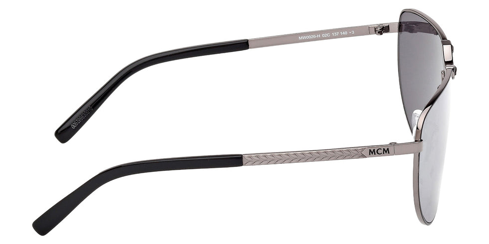 MCM MW0026-H 02C 137 - Matte Black / Smoke Mirrored #id:mw0026h02c_s:100130