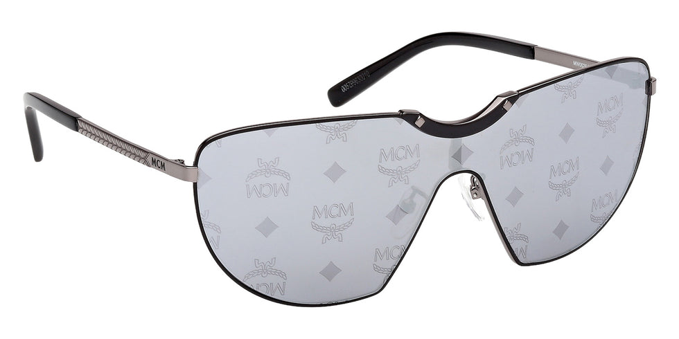 MCM MW0026-H 02C 137 - Matte Black / Smoke Mirrored #id:mw0026h02c_s:100135
