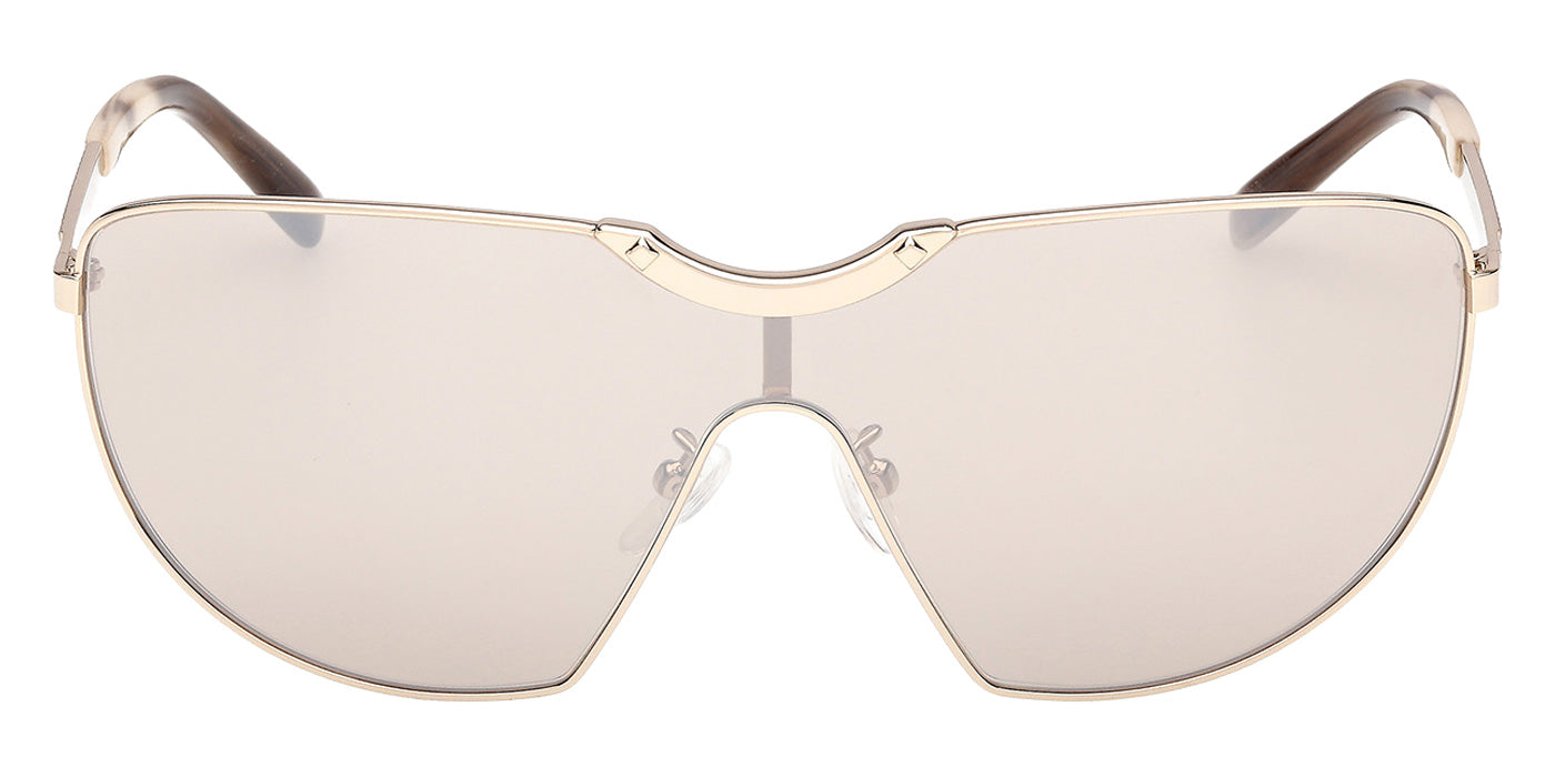 MCM MW0026-H 32G 137 - Shiny Pale Gold / Brown Mirrored #id:mw0026h32g_s:102100