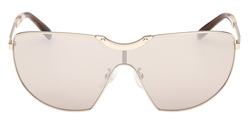 MCM MW0026-H 32G 137 - Shiny Pale Gold / Brown Mirrored #id:mw0026h32g_s:102100