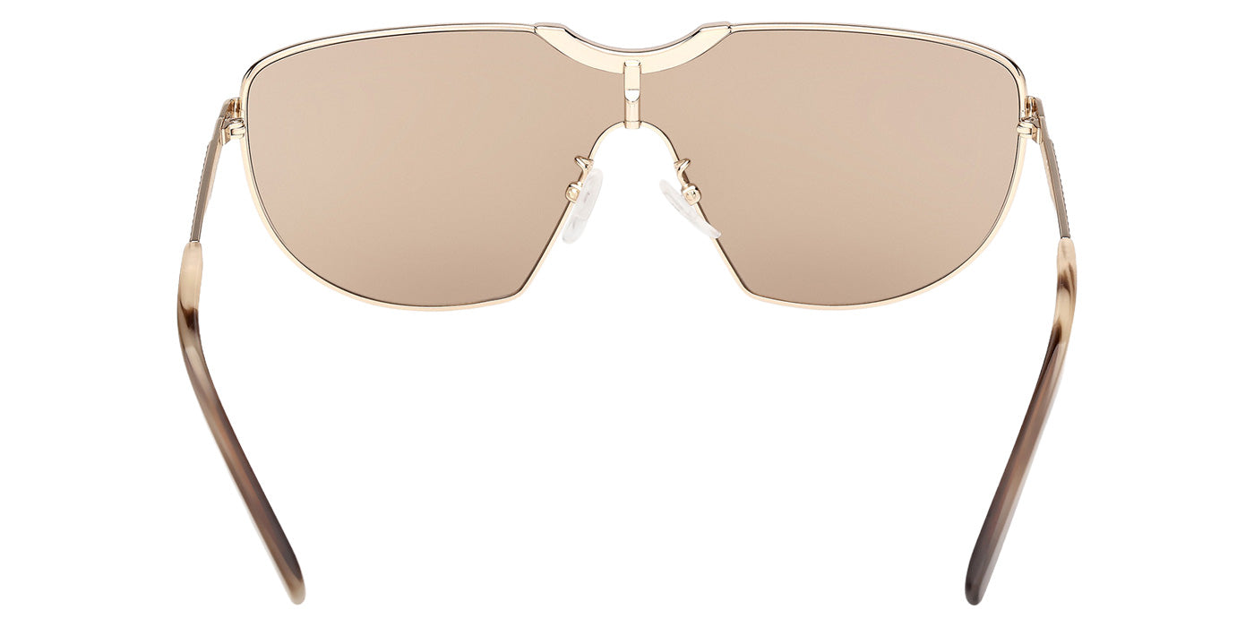 MCM MW0026-H 32G 137 - Shiny Pale Gold / Brown Mirrored #id:mw0026h32g_s:102120