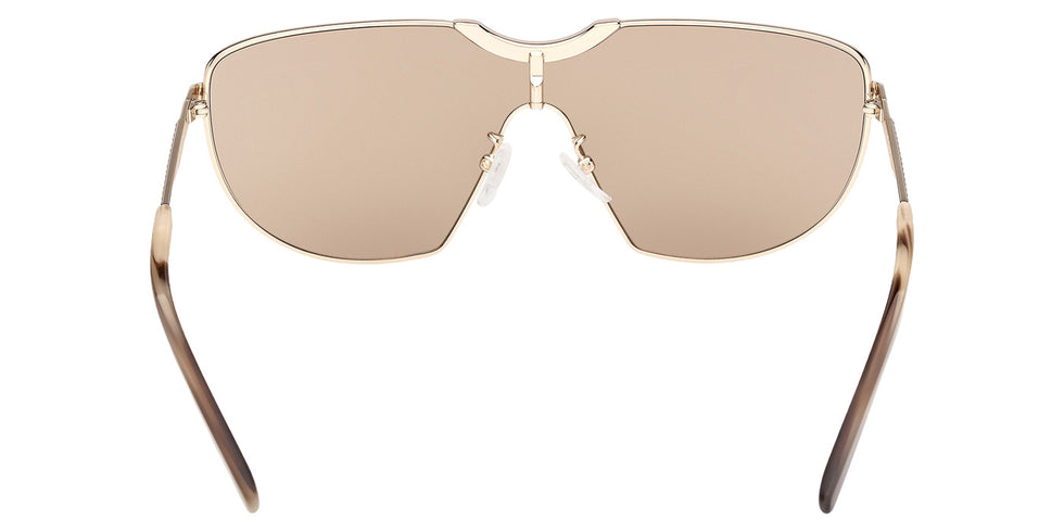 MCM MW0026-H 32G 137 - Shiny Pale Gold / Brown Mirrored #id:mw0026h32g_s:102120