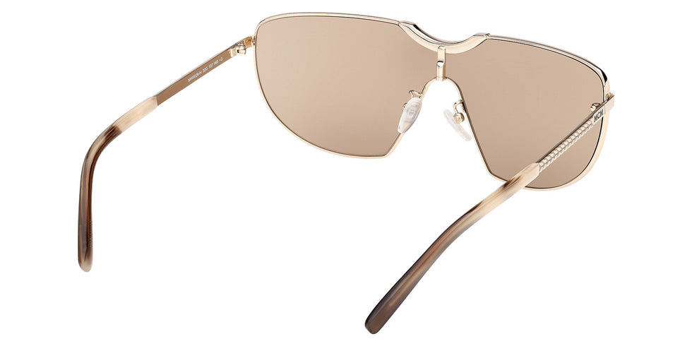 MCM MW0026-H 32G 137 - Shiny Pale Gold / Brown Mirrored #id:mw0026h32g_s:102125