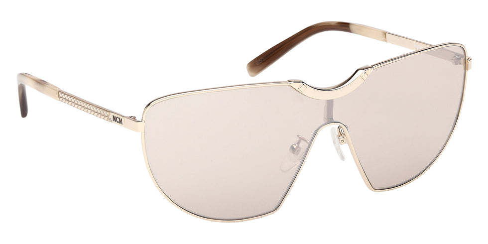 MCM MW0026-H 32G 137 - Shiny Pale Gold / Brown Mirrored #id:mw0026h32g_s:102135