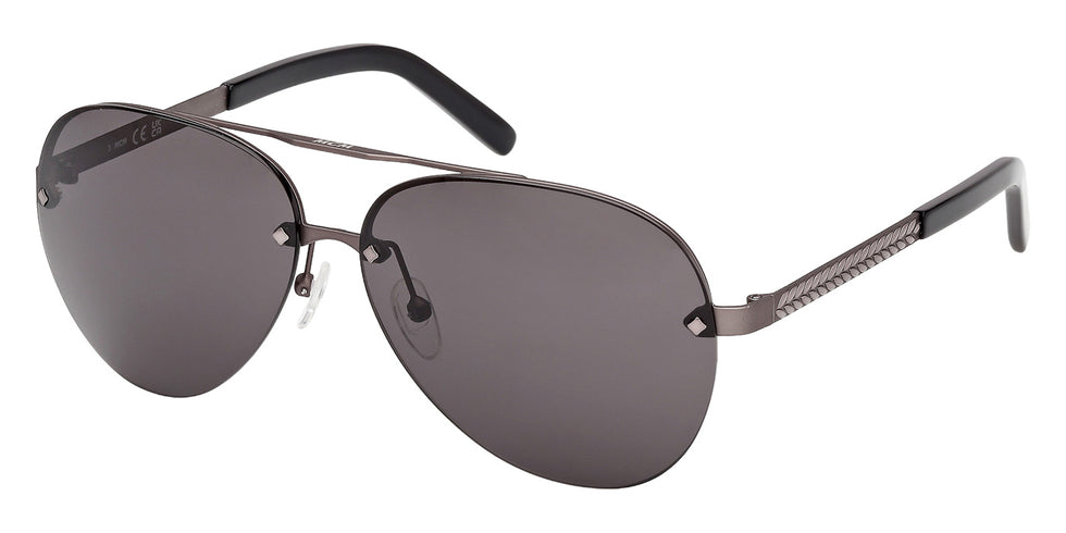 MCM MW0027-H 13A 63 - Matte Dark Ruthenium / Smoke #id:mw0027h13a_s:100105