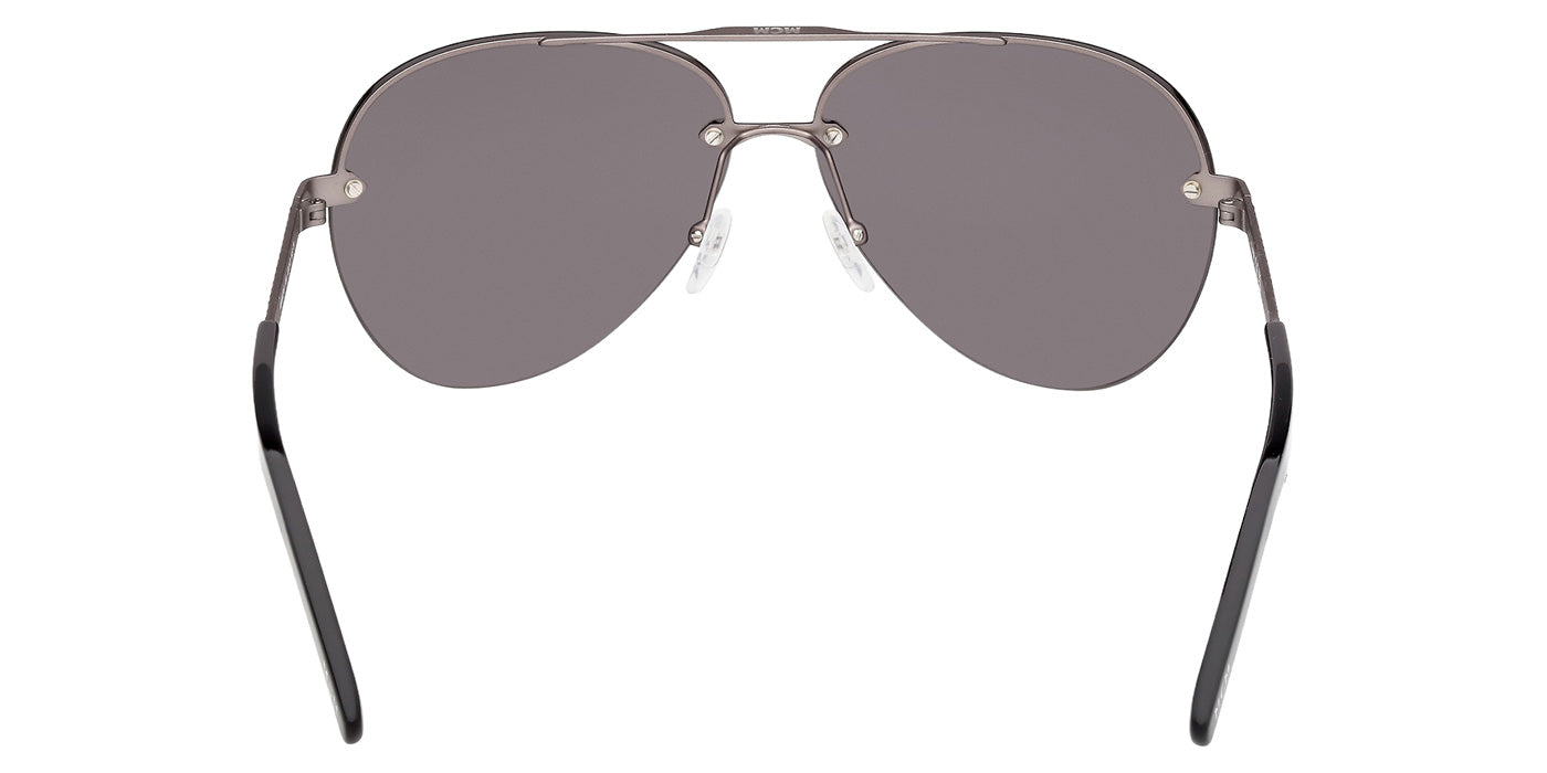 MCM MW0027-H 13A 63 - Matte Dark Ruthenium / Smoke #id:mw0027h13a_s:100120