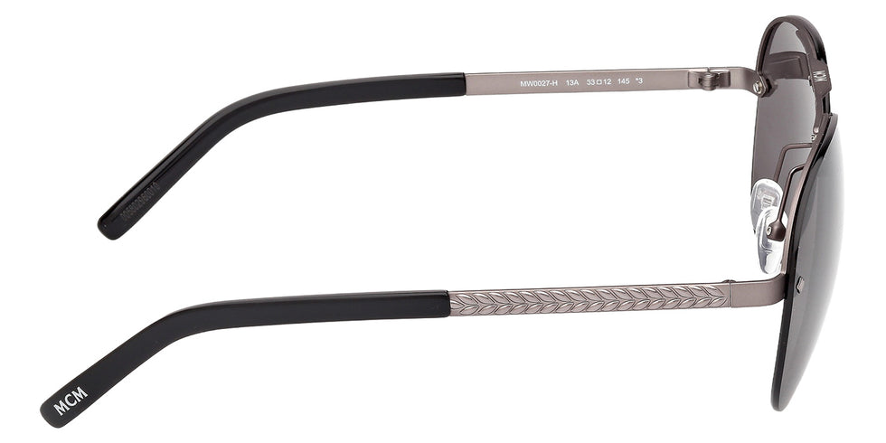 MCM MW0027-H 13A 63 - Matte Dark Ruthenium / Smoke #id:mw0027h13a_s:100130