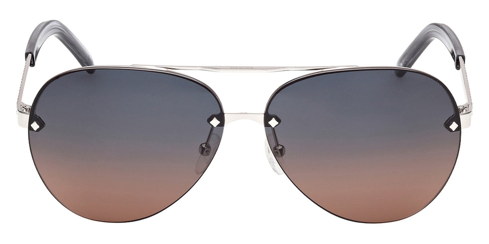 MCM MW0027-H 15W 63 - Matte Light Ruthenium / Gradient Blue #id:mw0027h15w_s:102100