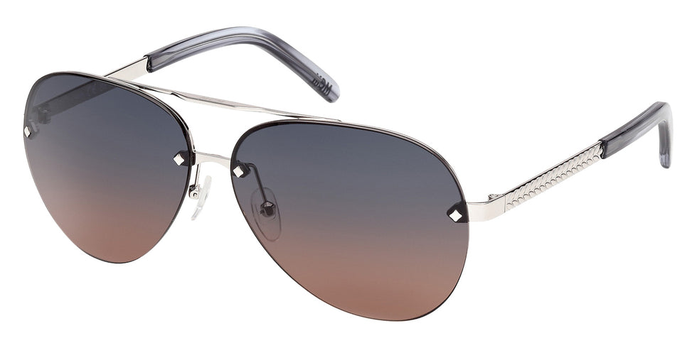 MCM MW0027-H 15W 63 - Matte Light Ruthenium / Gradient Blue #id:mw0027h15w_s:102105