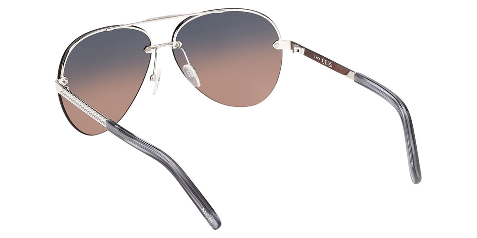 MCM MW0027-H 15W 63 - Matte Light Ruthenium / Gradient Blue #id:mw0027h15w_s:102115