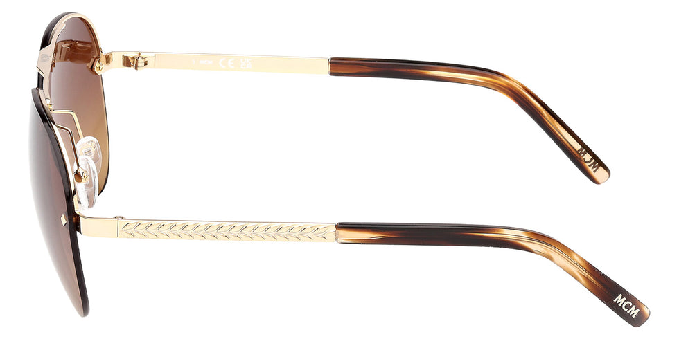 MCM MW0027-H 32F 63 - Shiny Pale Gold / Gradient Brown #id:mw0027h32f_s:104110