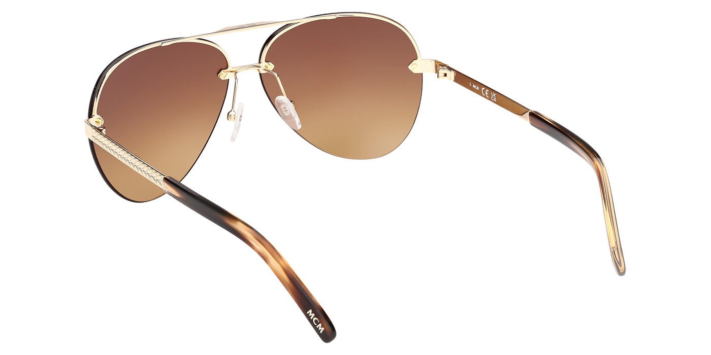 MCM MW0027-H 32F 63 - Shiny Pale Gold / Gradient Brown #id:mw0027h32f_s:104115