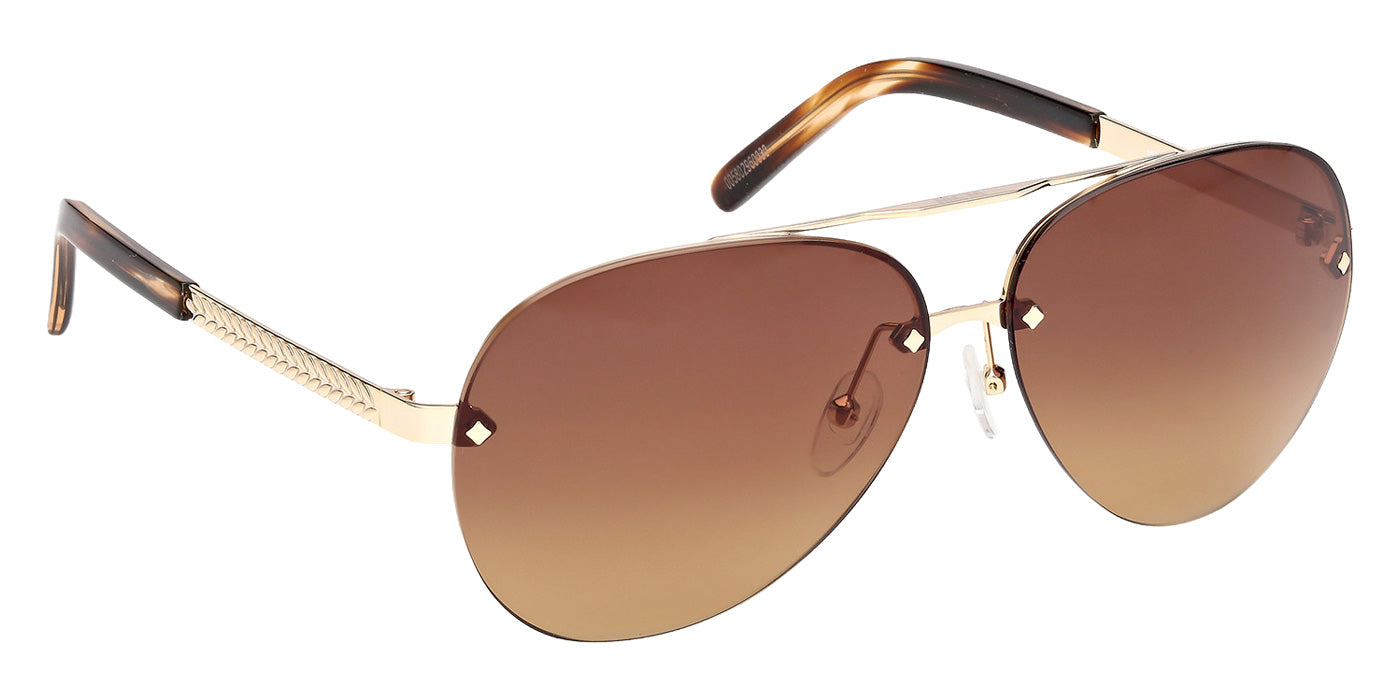 MCM MW0027-H 32F 63 - Shiny Pale Gold / Gradient Brown #id:mw0027h32f_s:104135