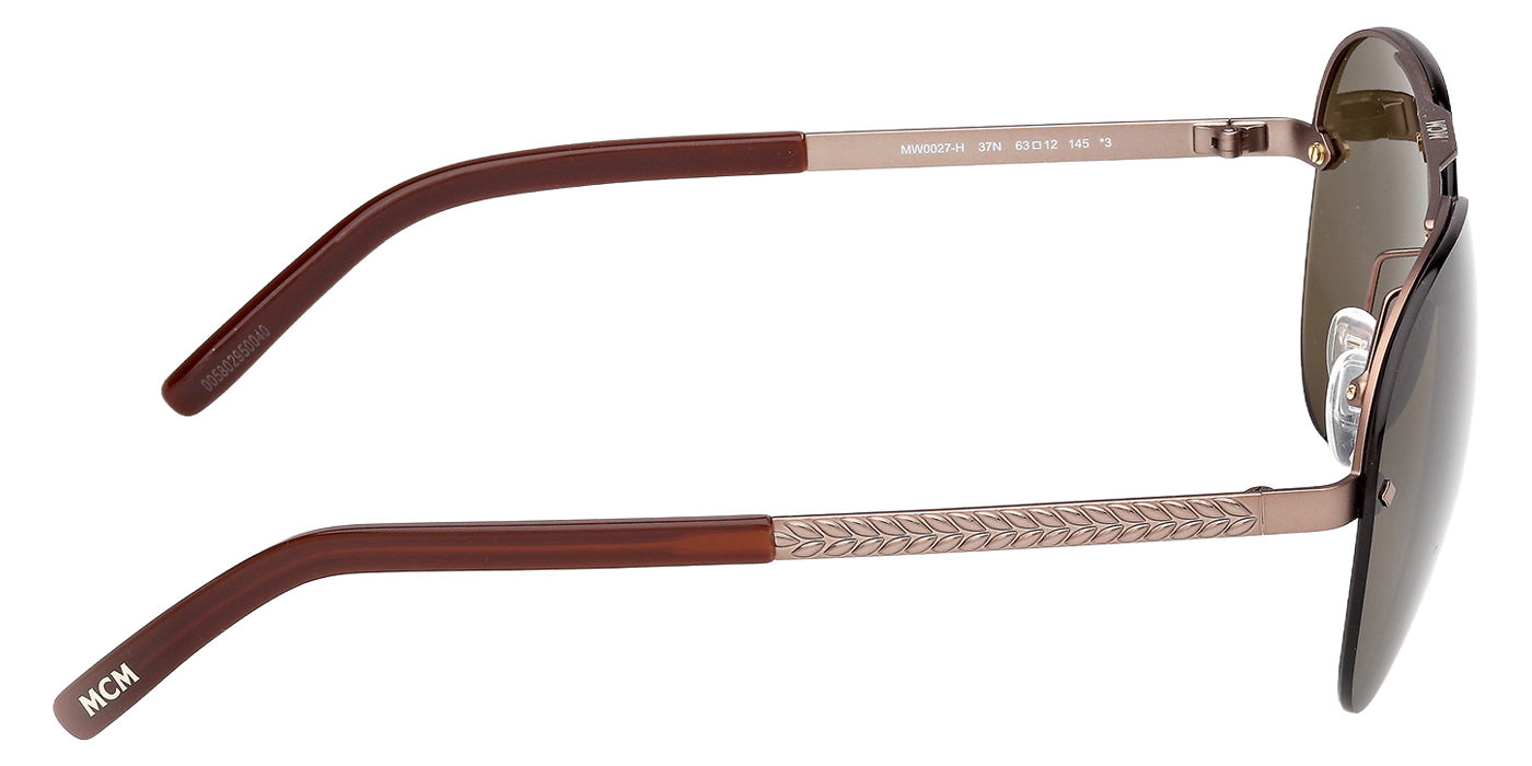 MCM MW0027-H 37N 63 - Matte Dark Bronze / Green #id:mw0027h37n_s:106130