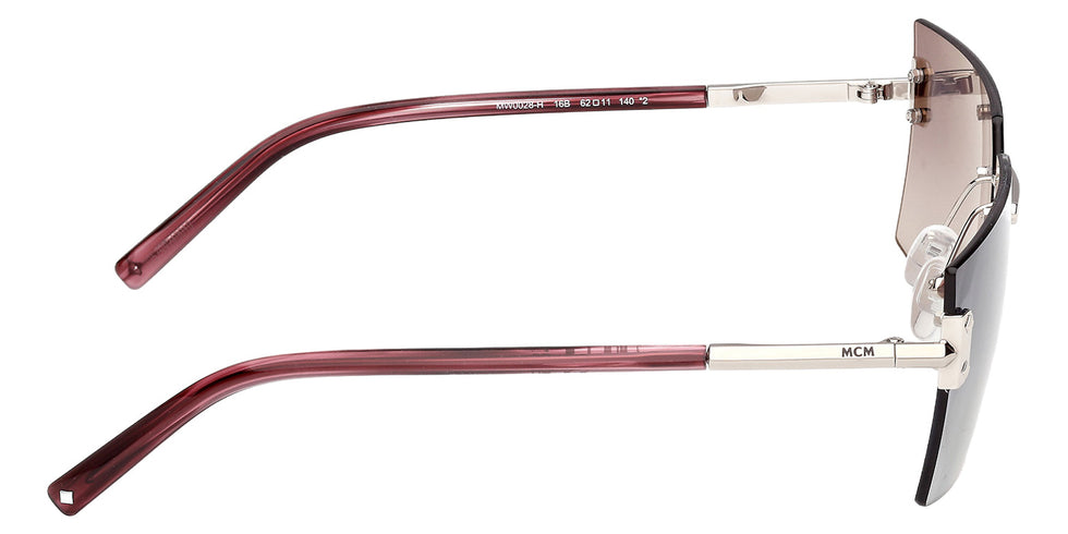 MCM MW0028-H 16B 62 - Shiny Palladium / Gradient Smoke #id:mw0028h16b_s:100130