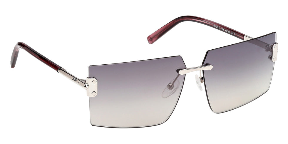 MCM MW0028-H 16B 62 - Shiny Palladium / Gradient Smoke #id:mw0028h16b_s:100135
