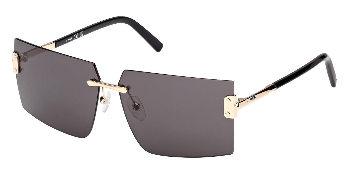 MCM MW0028-H 32A 62 - Shiny Pale Gold / Smoke #id:mw0028h32a_s:102105