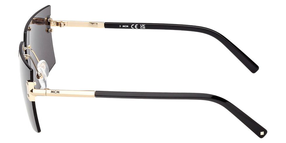 MCM MW0028-H 32A 62 - Shiny Pale Gold / Smoke #id:mw0028h32a_s:102110