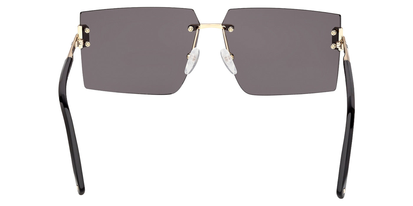 MCM MW0028-H 32A 62 - Shiny Pale Gold / Smoke #id:mw0028h32a_s:102120