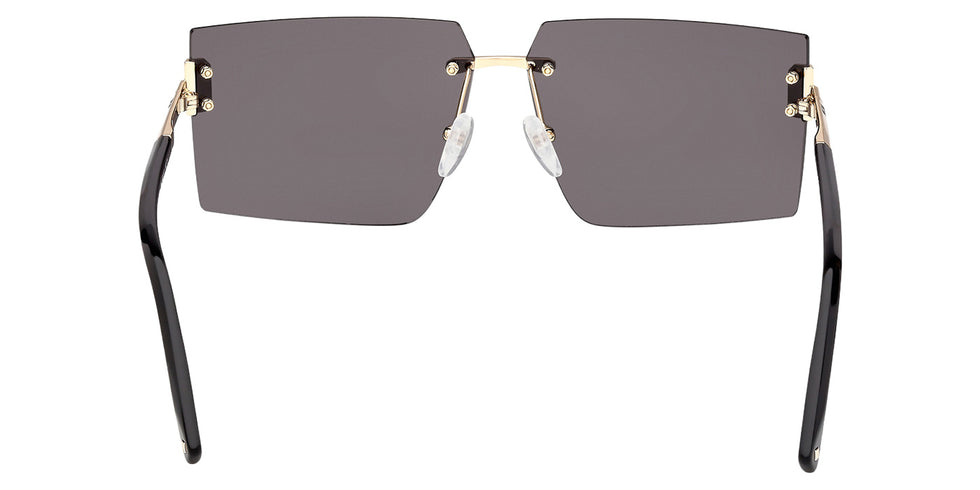 MCM MW0028-H 32A 62 - Shiny Pale Gold / Smoke #id:mw0028h32a_s:102120