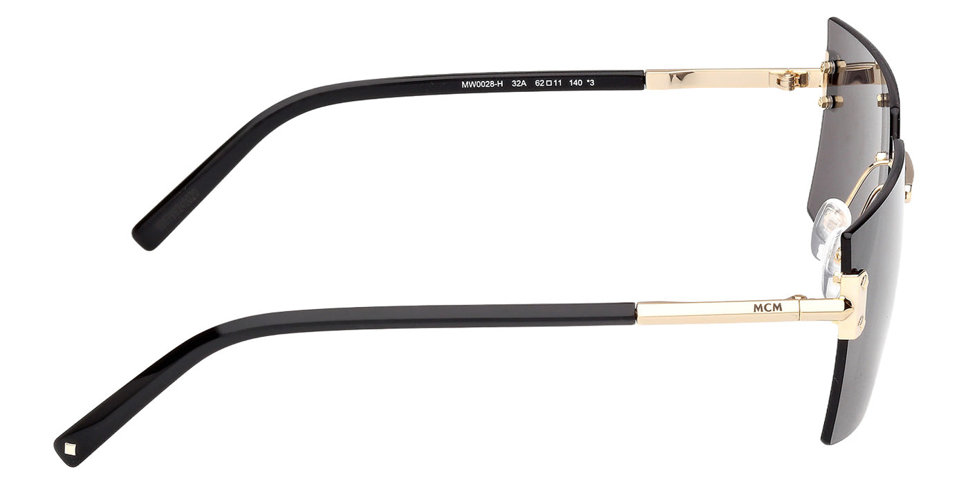 MCM MW0028-H 32A 62 - Shiny Pale Gold / Smoke #id:mw0028h32a_s:102130