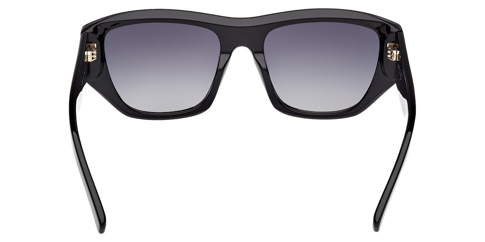 MCM MW0031 01B 55 - Shiny Black / Gradient Smoke #id:mw003101b_s:100120