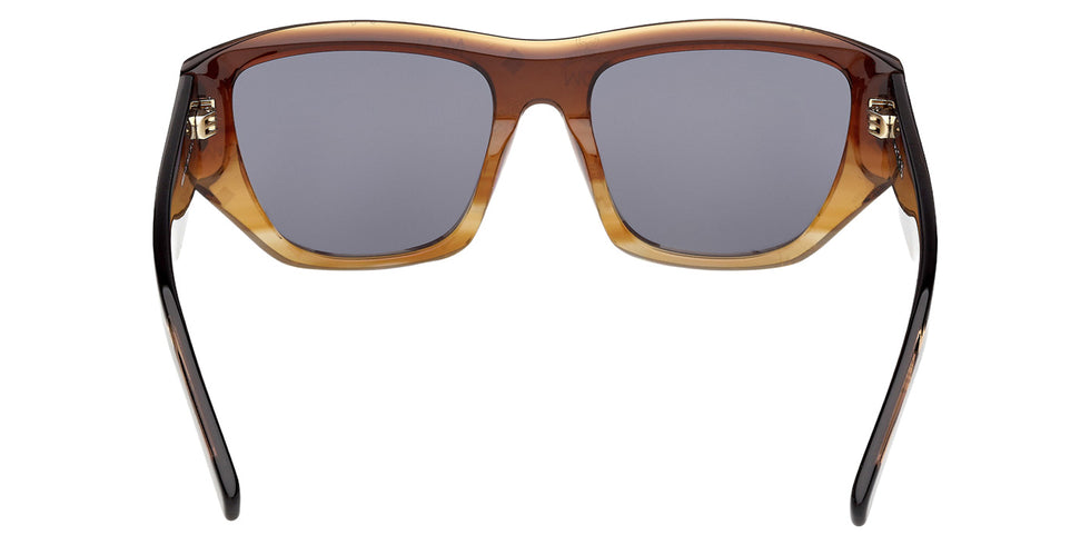 MCM MW0031 47C 55 - Light Brown/Gradient / Smoke Mirrored #id:mw003147c_s:102120