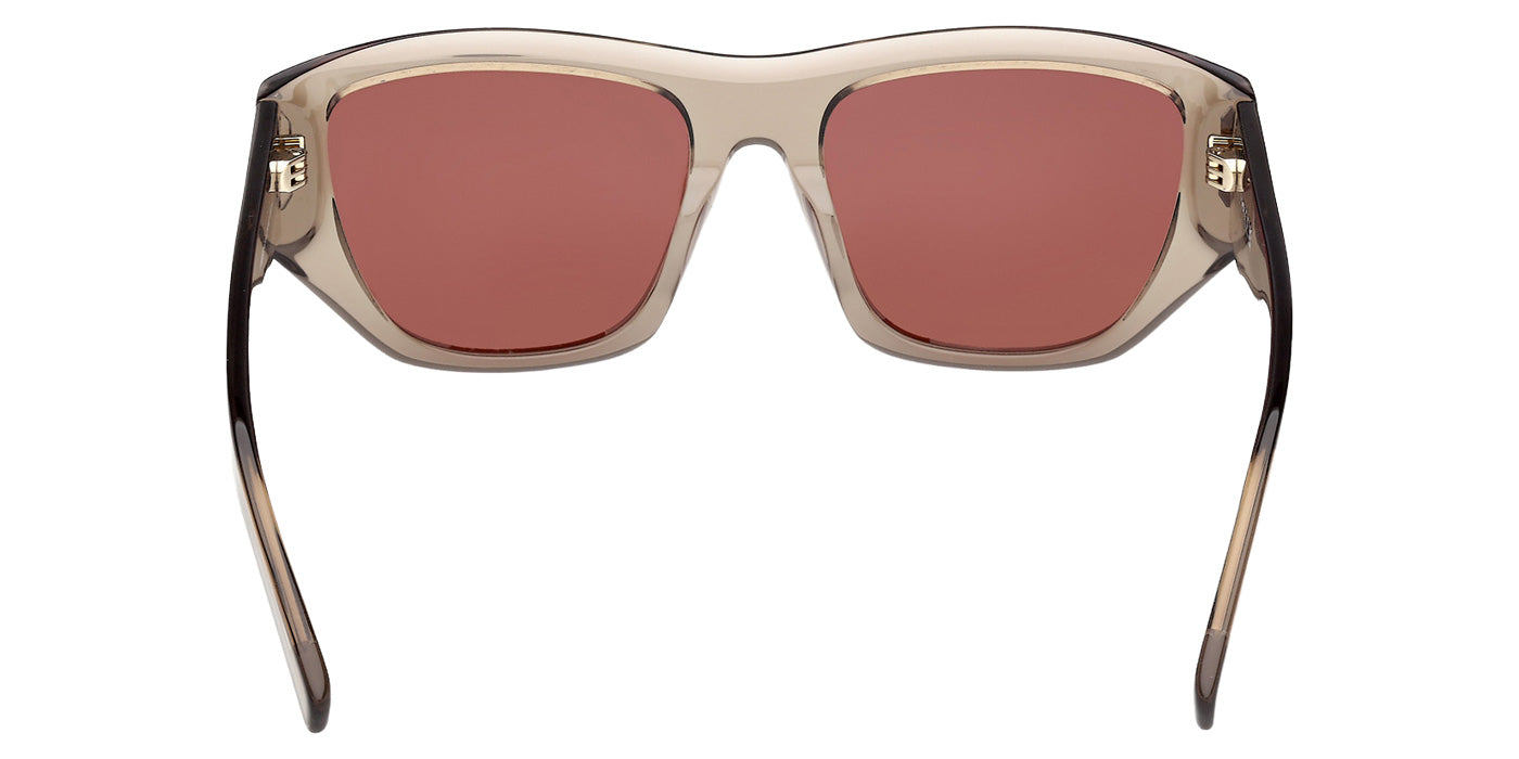 MCM MW0031 57S 55 - Shiny Beige / Bordeaux #id:mw003157s_s:106120