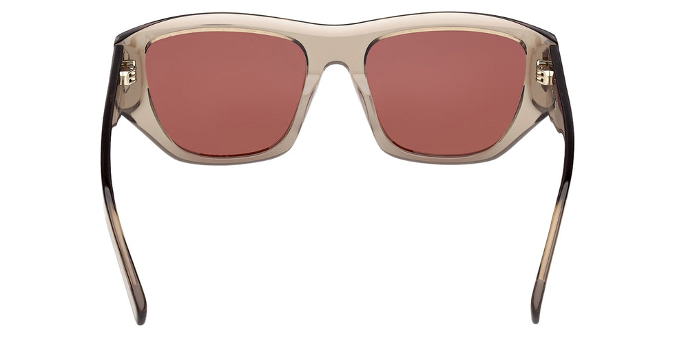 MCM MW0031 57S 55 - Shiny Beige / Bordeaux #id:mw003157s_s:106120