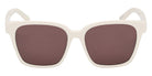 MCM MW0035-D 21S 56 - Shiny Ivory / Bordeaux #id:mw0035d21s_s:100100