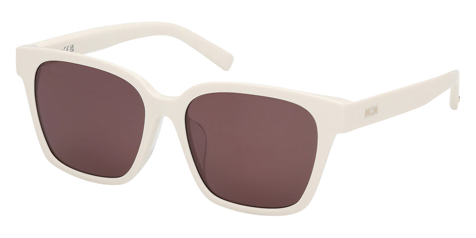 MCM MW0035-D 21S 56 - Shiny Ivory / Bordeaux #id:mw0035d21s_s:100105