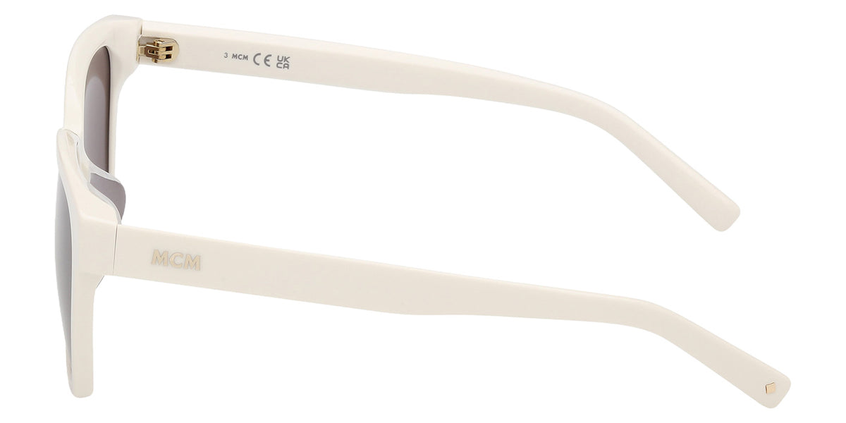 MCM MW0035-D 21S 56 - Shiny Ivory / Bordeaux #id:mw0035d21s_s:100110