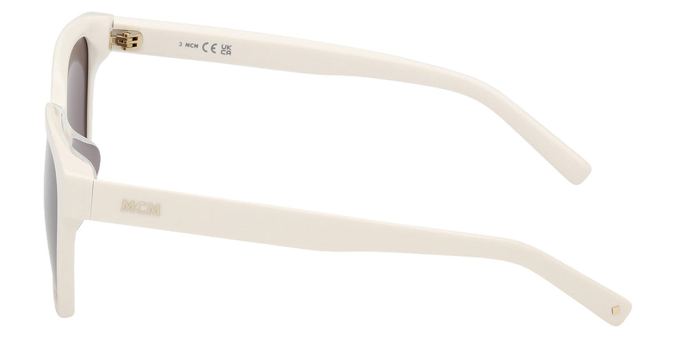 MCM MW0035-D 21S 56 - Shiny Ivory / Bordeaux #id:mw0035d21s_s:100110