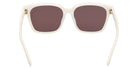 MCM MW0035-D 21S 56 - Shiny Ivory / Bordeaux #id:mw0035d21s_s:100120
