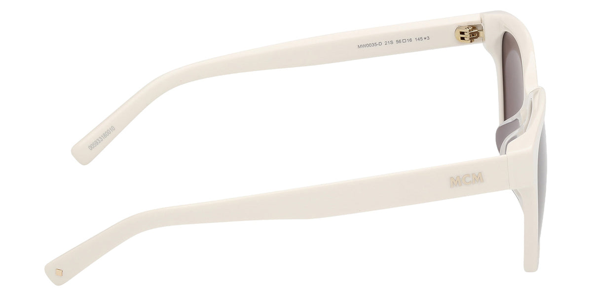 MCM MW0035-D 21S 56 - Shiny Ivory / Bordeaux #id:mw0035d21s_s:100130