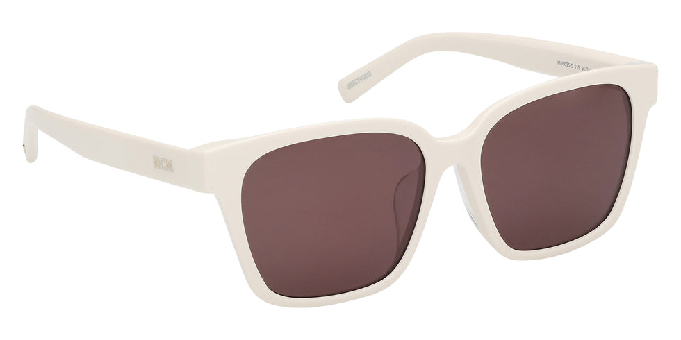MCM MW0035-D 21S 56 - Shiny Ivory / Bordeaux #id:mw0035d21s_s:100135