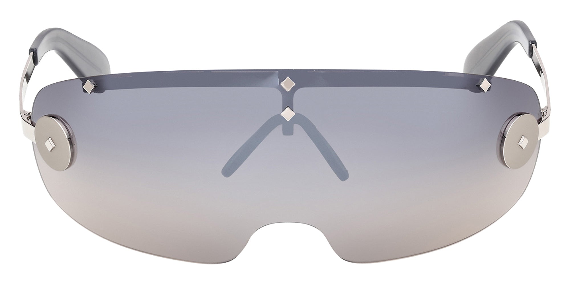 MCM MW0038-H 16C 150 - Shiny Palladium / Smoke Mirrored 16C #id:mw0038h16c_s:100100