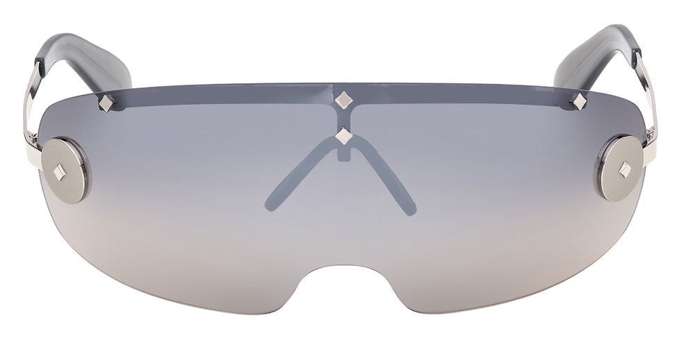 MCM MW0038-H 16C 150 - Shiny Palladium / Smoke Mirrored 16C #id:mw0038h16c_s:100100