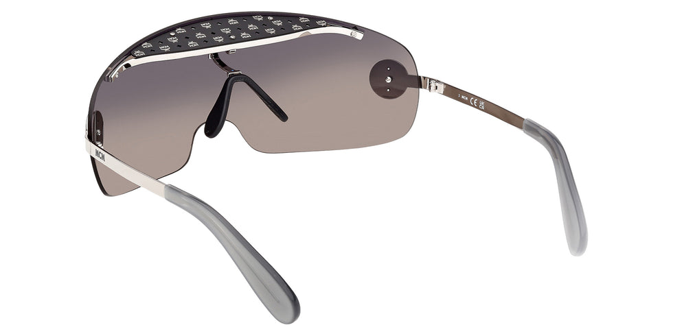 MCM MW0038-H 16C 150 - Shiny Palladium / Smoke Mirrored 16C #id:mw0038h16c_s:100115